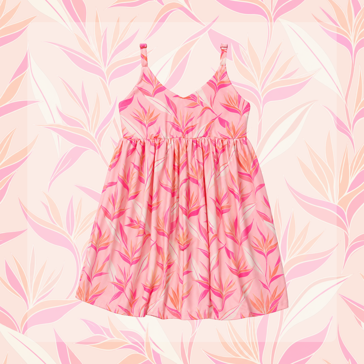 (Pre Order 1-2 weeks) Bird Of Paradise IPO Dress