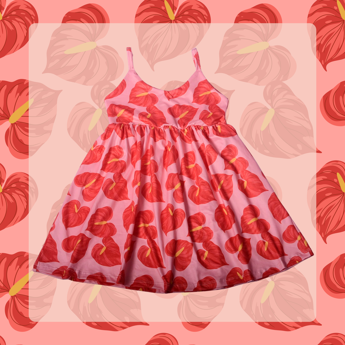 Anthurium IPO dress