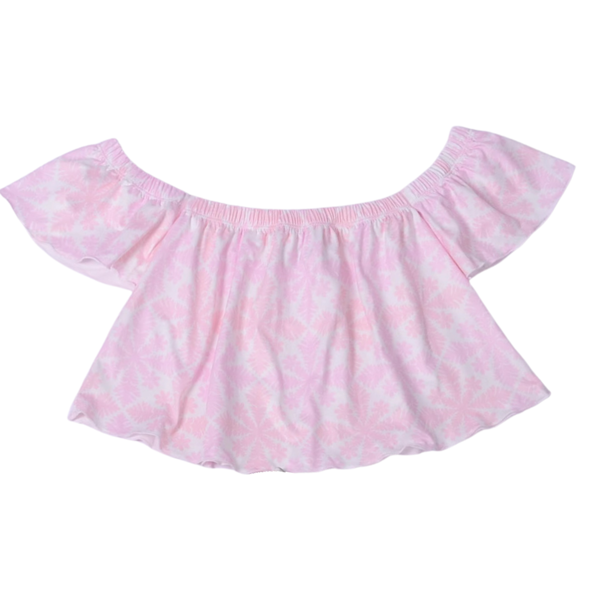 Lilac Pink Kukui Quilt OTS Top