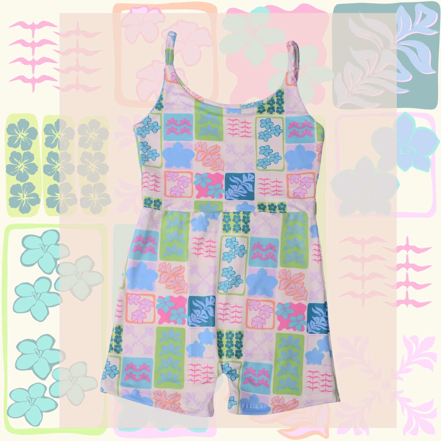 PRE ORDER Neon Pua Malia Play Jumpsuit