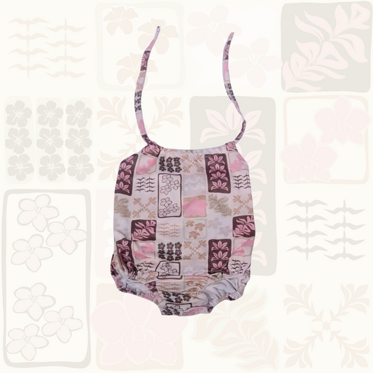 Pua Malia Halter Romper