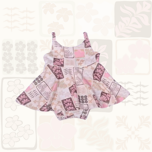 Pua Malia Twirl Romper