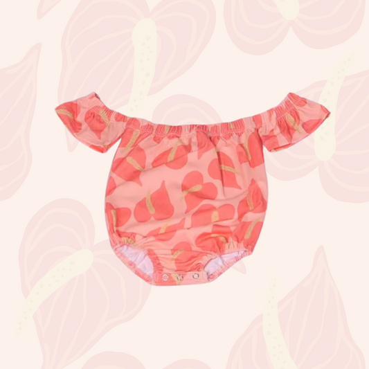 Anthurium OTS Romper