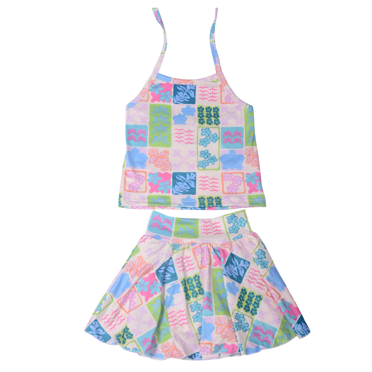 PRE ORDER Neon Pua Malia Skort Set