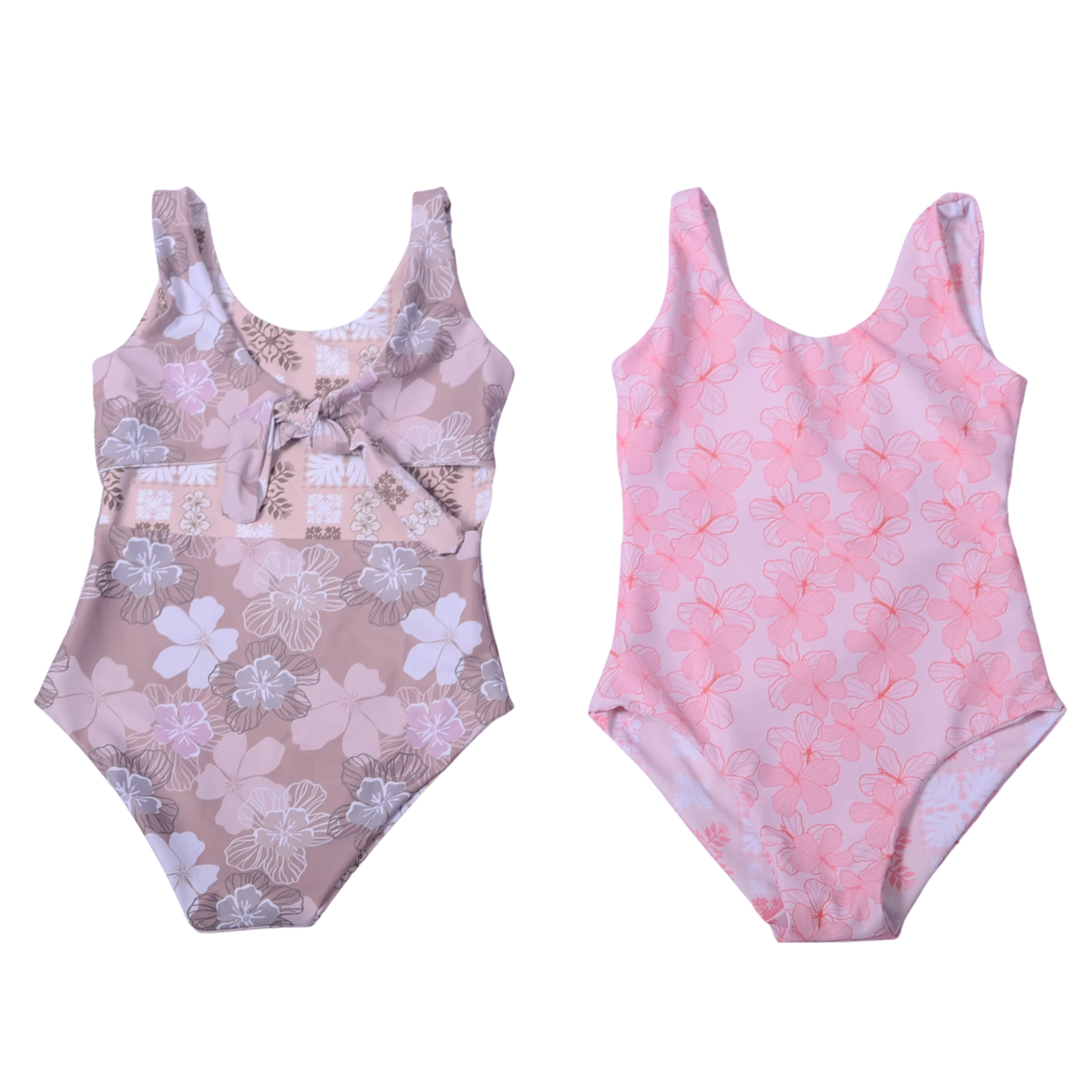 Anthurium/Cherry Naupaka Reversible Bikini