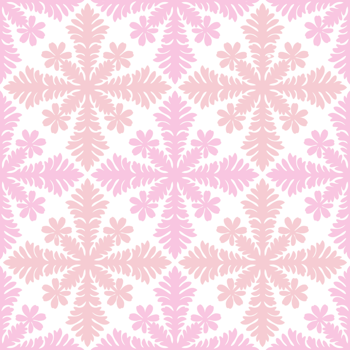 Lilac Pink Quilt Keiki Blanket 50x40”