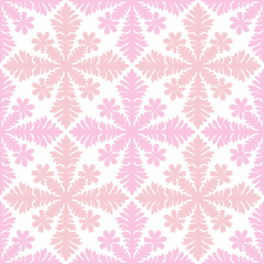 Lilac Pink Quilt Keiki Blanket 50x40”