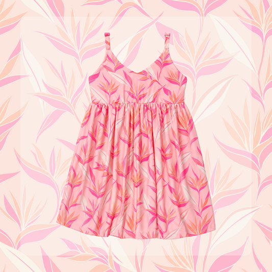 (Pre Order 1-2 weeks) Bird Of Paradise IPO Dress