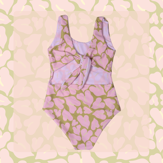 Wasabi Anthurium Reversible Bikini