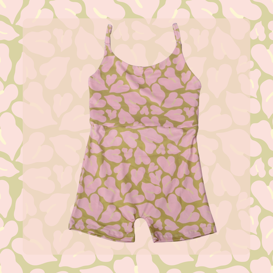 Wasabi Anthurium Play Jumpsuit
