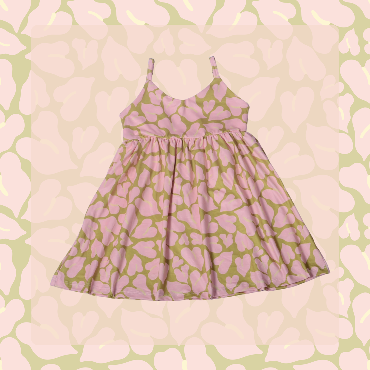 Wasabi Anthurium IPO dress