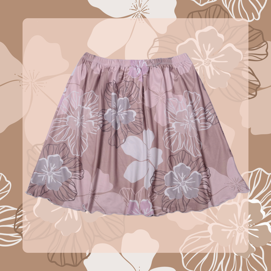 Neutral Hibiscus WOMENS Malie Tube Top