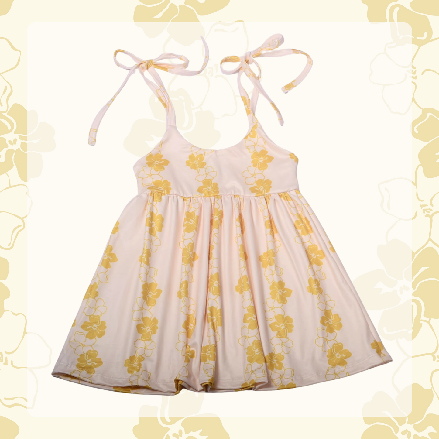 Puakenikeni IPO Tie Dress
