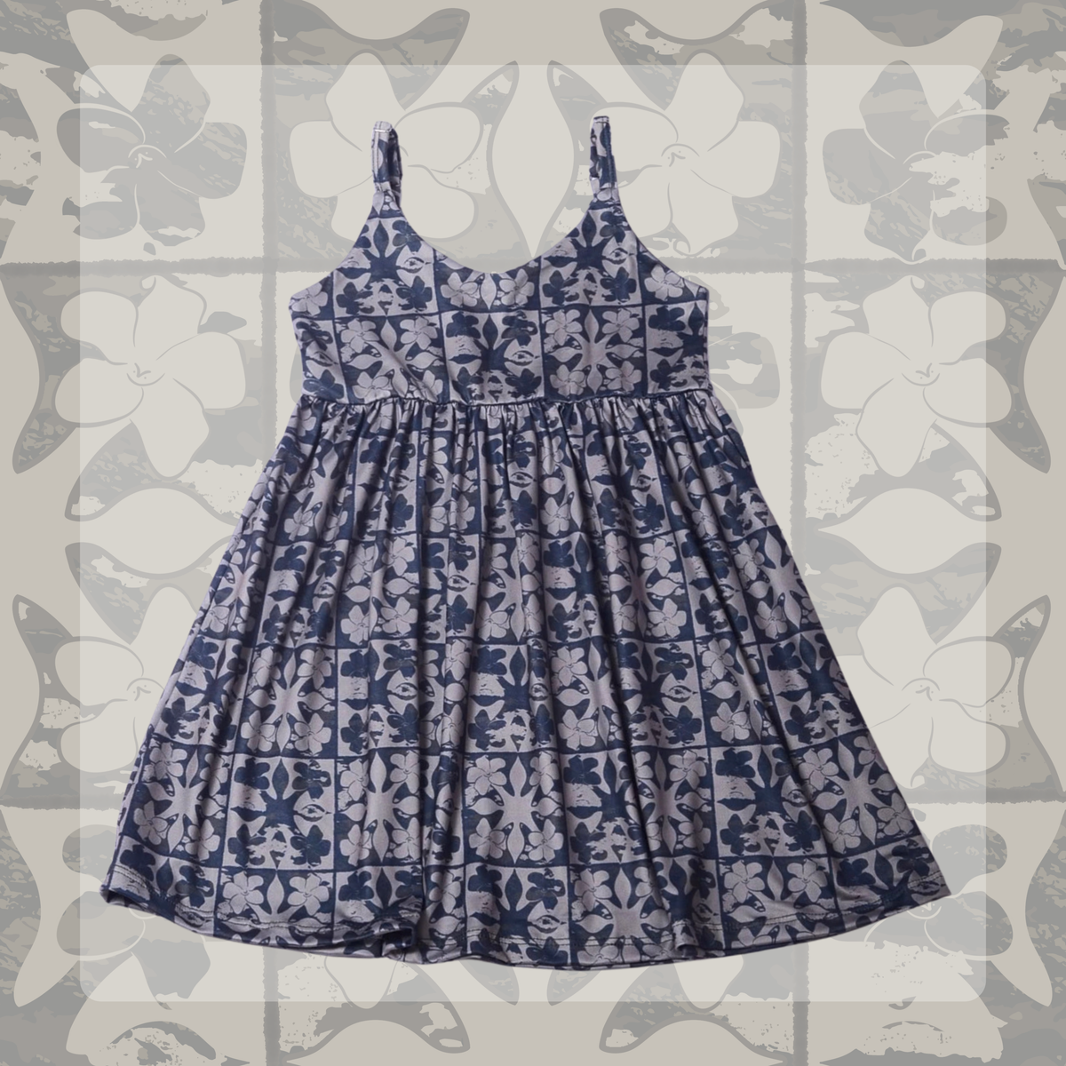 (Pre Order 1-2 weeks) Camo Puakenikeni IPO Dress