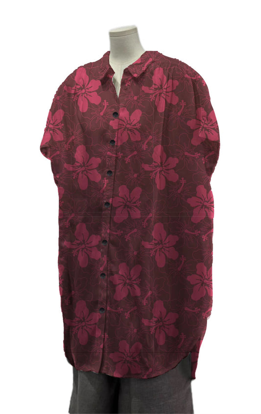 Kamakaokalani Pink Retro Hibiscus