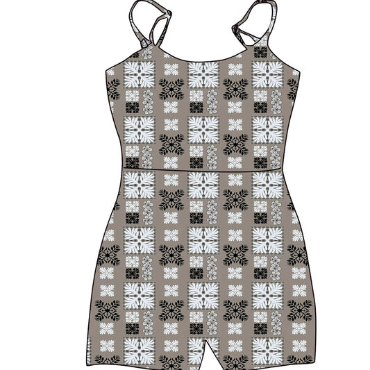 PRE ORDER 'Ele'ele Quilt Play Jumpsuit