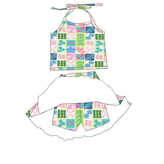 PRE ORDER Neon Pua Malia Skort Set