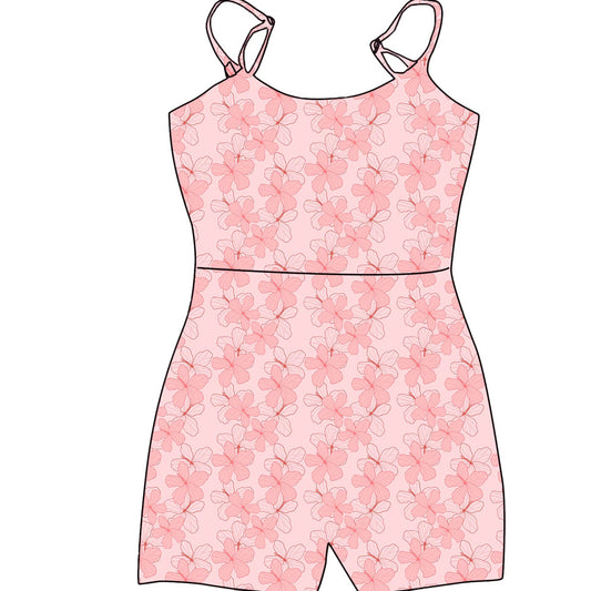 PRE ORDER Candy Hibiscus Play Jumpsuit