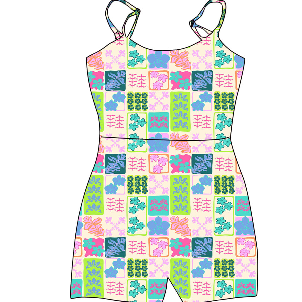 PRE ORDER Neon Pua Malia Play Jumpsuit