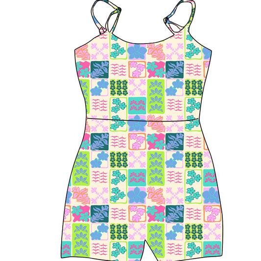PRE ORDER Neon Pua Malia Play Jumpsuit