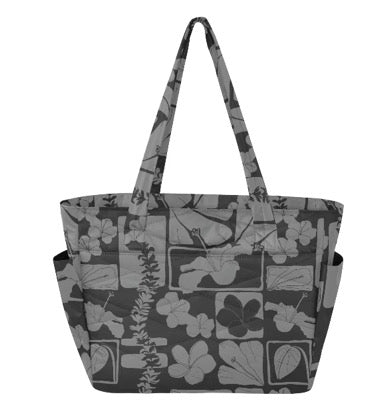 Midnight Pua Kala Mama Tote