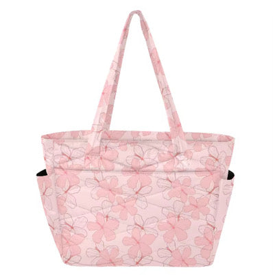 Candy Hibiscus Mama Tote