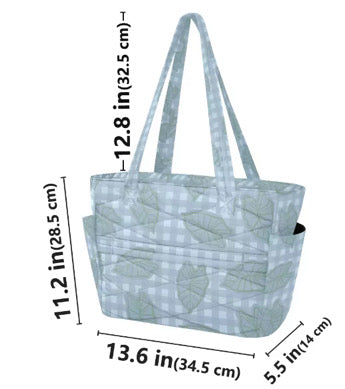 Sky Blue Kalo Mama Tote