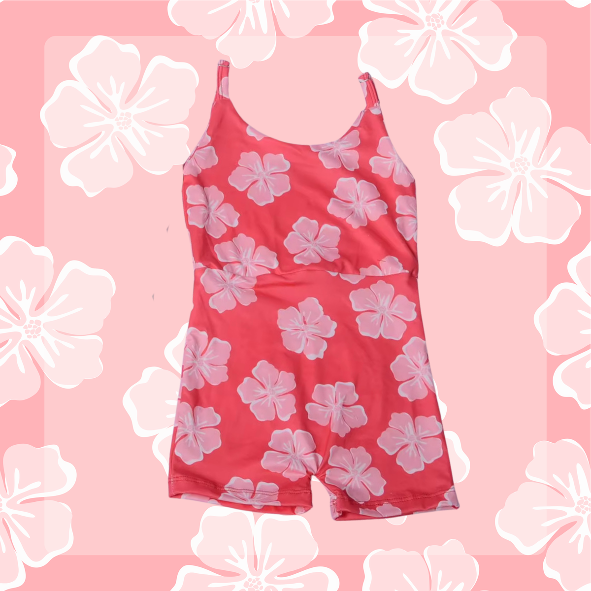 Lilo Hibiscus Play Jumpsuit