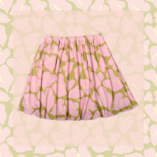 Wasabi Anthurium WOMENS Malie Tube Top