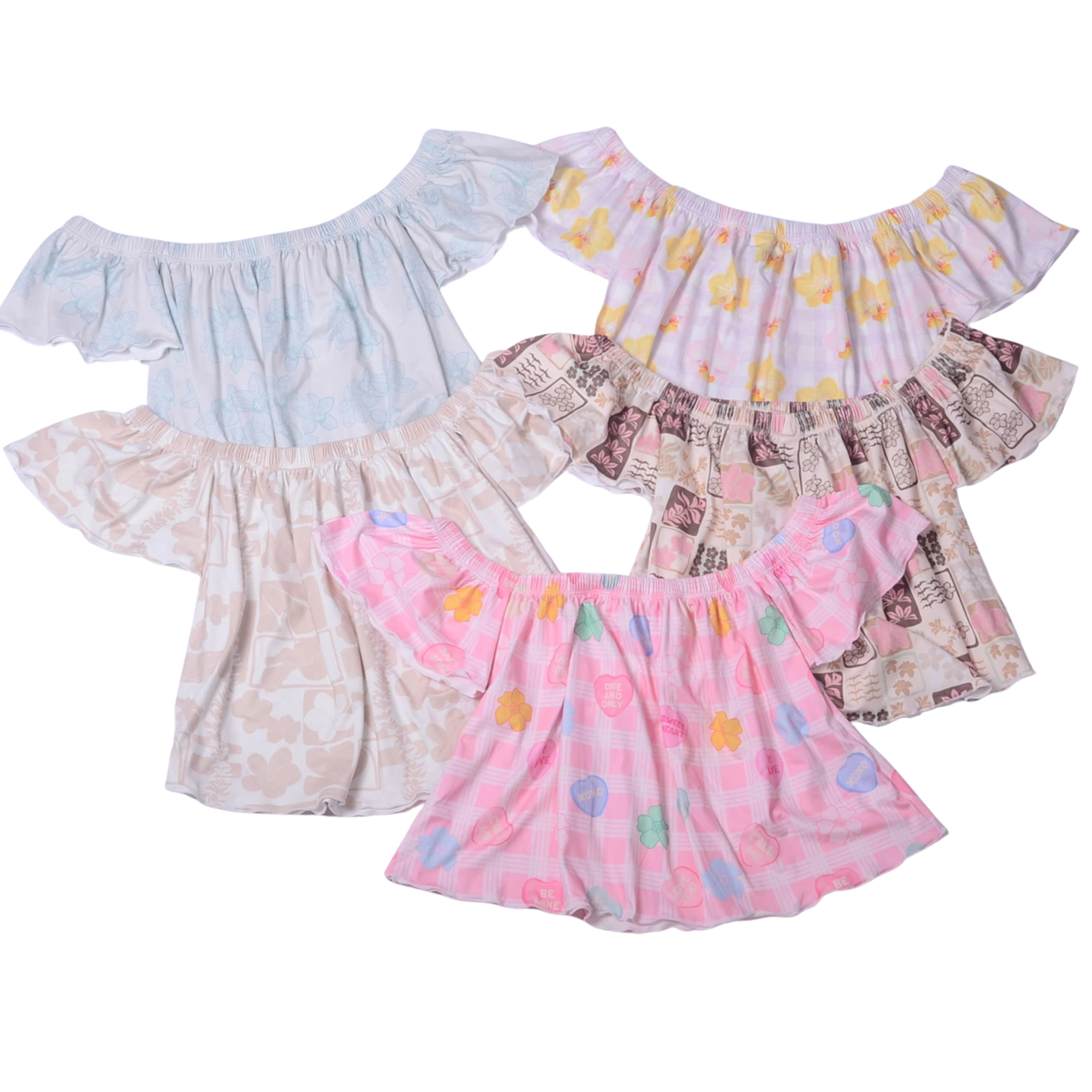 Girls OTS Tops